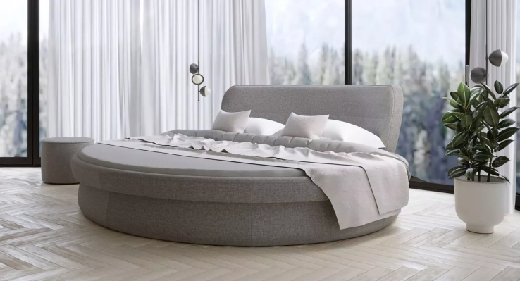 Gepolstertes Bett - ART81211
